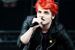 After My Chemical Romance, Gerard Way is learning to let go