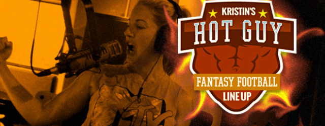 It’s Kristin’s All-Star Fantasy Football Line-Up