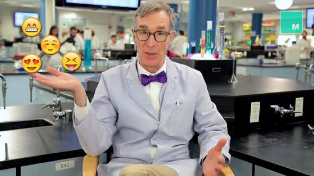 VIDEO: Bill Nye Explains The Theory Of Evolution With Emojis