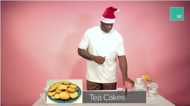 VIDEO: Shaquille O’Neal’s Favorite Easy-Bake Oven Recipes