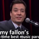 Jimmy Fallon’s All-Time Best Music Parodies