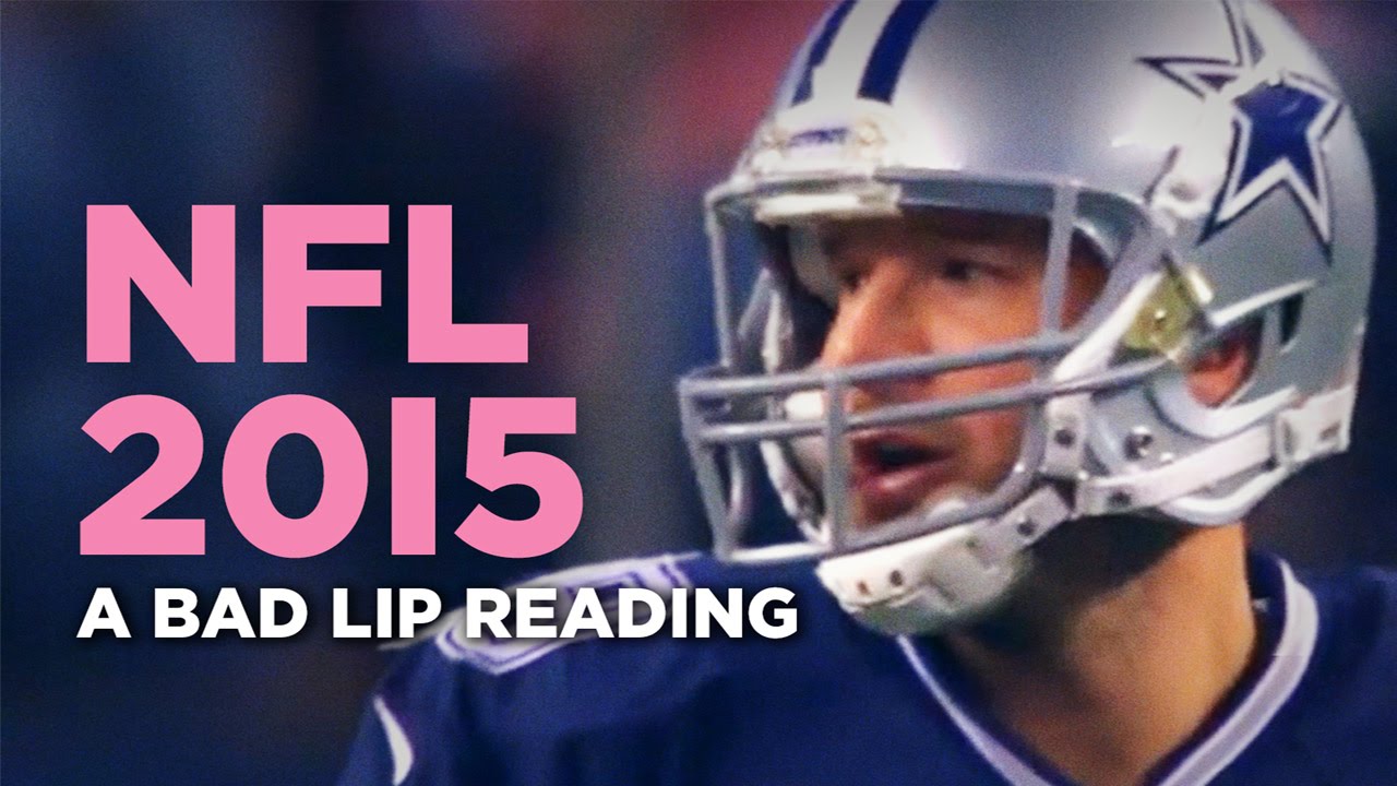 VIDEO: NFL 2015 Bad Lip Reading