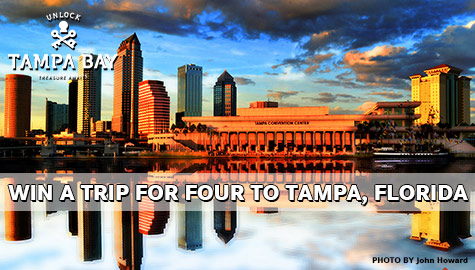 Win a Trip for Four to Tampa Bay