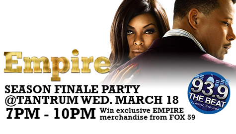 “EMPIRE” Finale Viewing Party @ Tantrum!