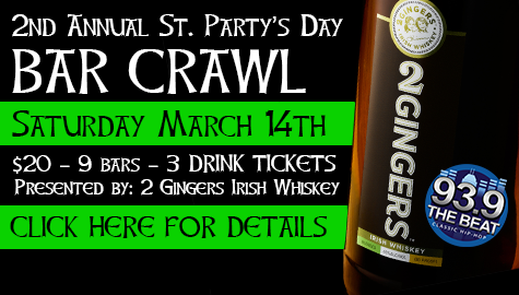 St. Party’s Day Bar Crawl by 317 Events