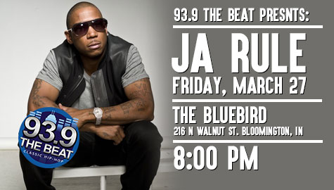 93.9 The Beat & Keepin’ It Deep Presents: JARULE @ The Bluebird!