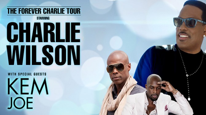 Win tickets to see Forever Charlie Tour Featuring Charlie Wilson