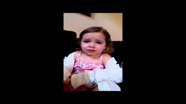 VIDEO: Toddler Cries Over Not Wanting To Have Kids