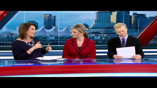 VIDEO: Pregnant weather anchor fights back to hate mail!