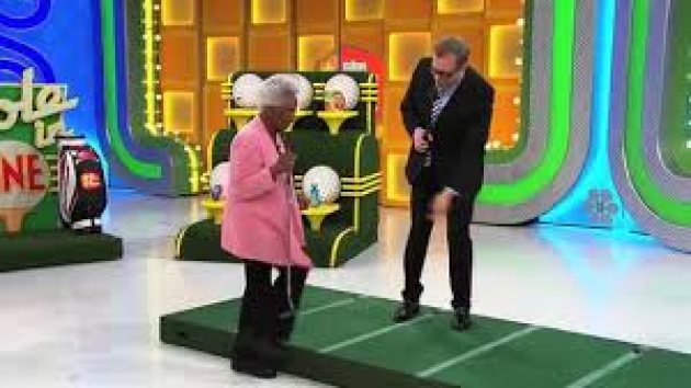 VIDEO: She’s 84 and tries to win a car and watch what happens!