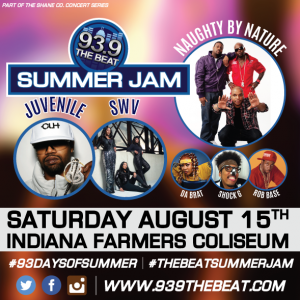 Win Summer Jam Tickets All Weekend!