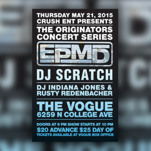 Win Tickets to See EPMD at The Vogue
