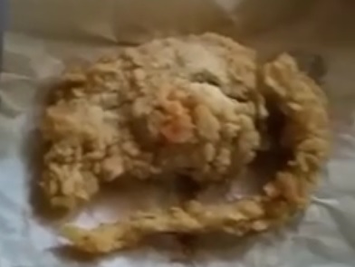 GROSS: Deep Fried Rat Allegedly Found In KFC In California