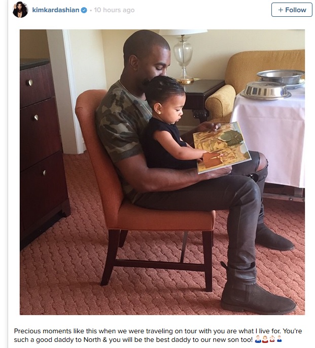 It’s A Boy! Kim and Kanye Reveal New Gender Of Baby