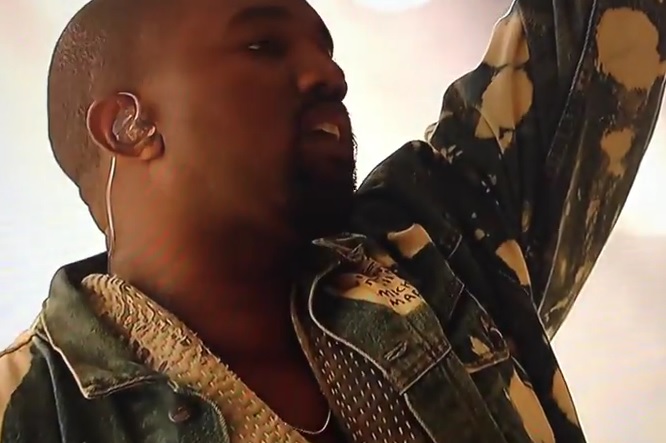 Video: Kanye Channels Queen With “Bohemian Rhapsody” At Glastonbury