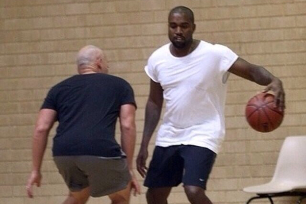 Kim Rents Out Staples Center For Kanye’s INSANE 38th Birthday
