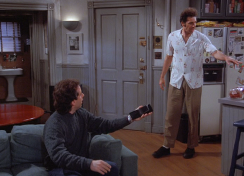 Video: Guy Breaks Seinfeld Exhibit On First Day Trying To Be Kramer