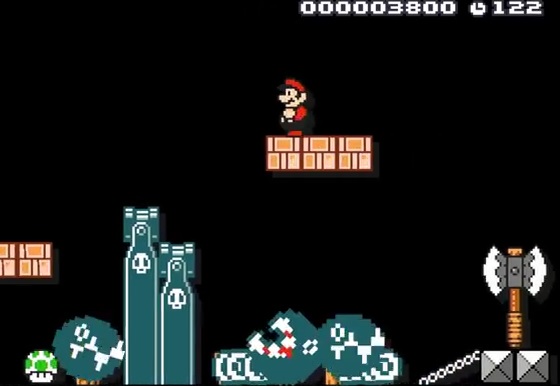 Video: Nintendo Is Letting You Make Your Own Super Mario Bros!