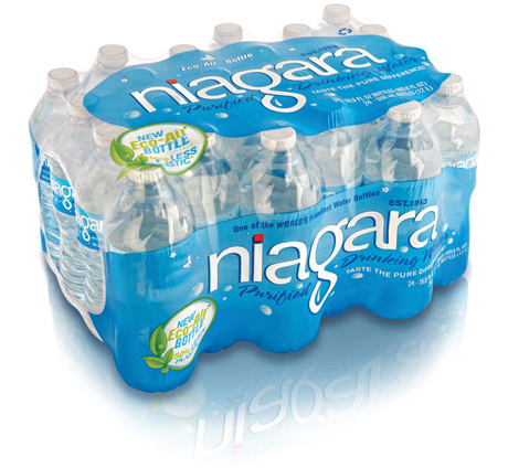 Niagara And Several Related Bottled Water Brands Recalled For E. Coli