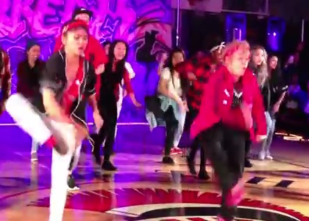 Video: 60 Year Old Teacher Smashes Hip Hop Dance Routine!