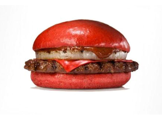Burger King Making A RED BURGER