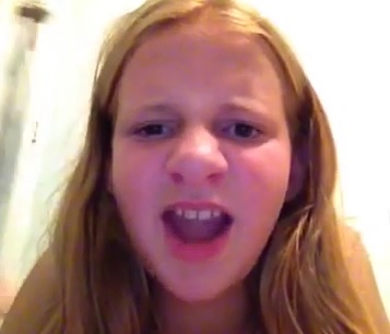 Video: Girls Rihanna Karaoke Ruined By Gross Older Brother