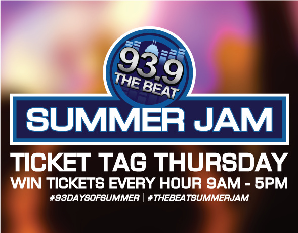 TICKET TAG THURSDAY: Listen To Win Tickets To Summer Jam!