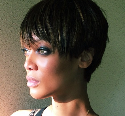 Picture: Tyra Banks Goes No Makeup In Selfie