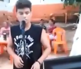 Video: Kid Kills Whitney Houston On Karaoke!