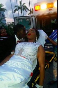 Teen Shows Up To Prom In An Ambulance!