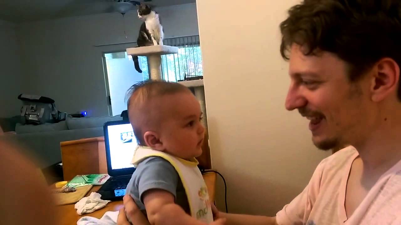 VIDEO! Did This 3 Month Old Baby Just Say, “I Love You?”