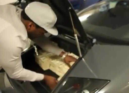Video Flashback: 50 Cent Putting $2 Million Dollars In A Lamborghini
