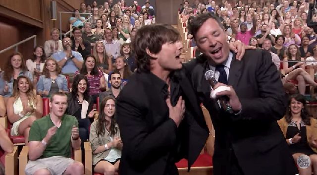 VIDEO: JImmy Fallon Lip Sync Battle with Tom Cruise