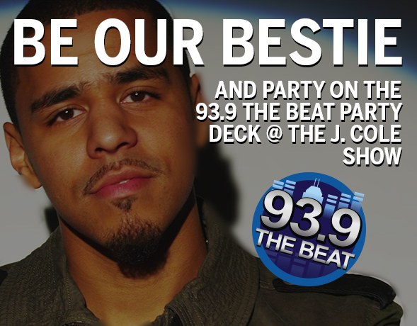Win V.I.P. J. Cole Tickets!