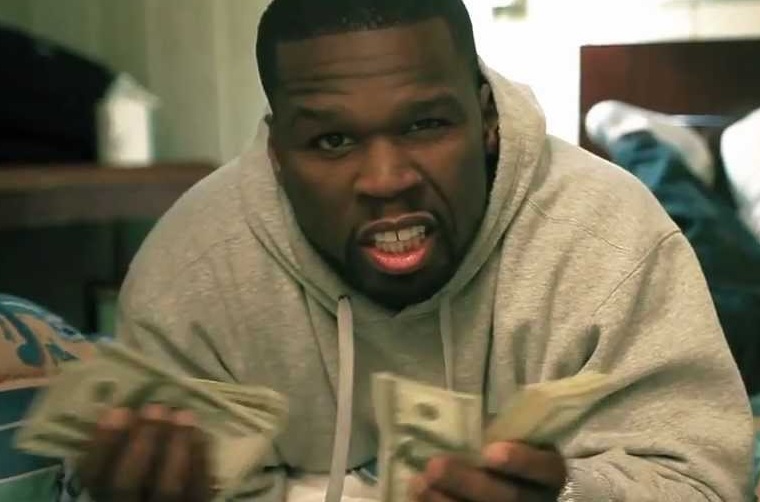 Video: 50 Cent Caught Makin It Rain In Strip Club Same Day He Declares Bankruptcy