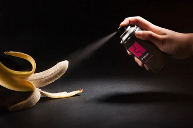 New “Spray On” Condom In Development