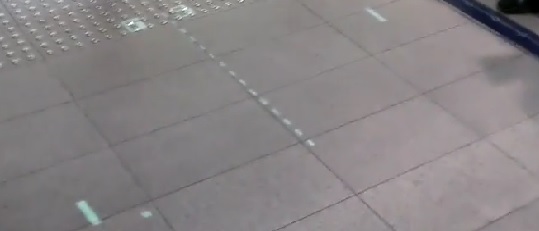 Video: Virtual Pong Set Up In Danish Subway!