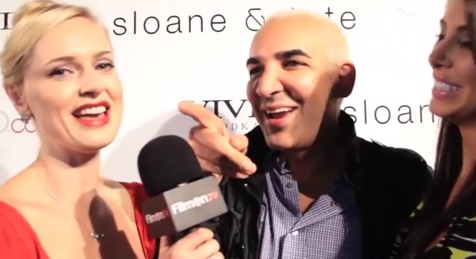 OMG: Billionaire Ends Interview With One Gross Blowout