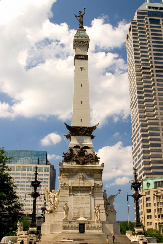 Monument Circle Gets A SPARK This August