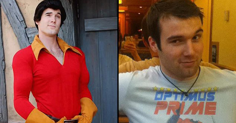 Former Disneyland “Gaston” Dies In Freak Firework Accident