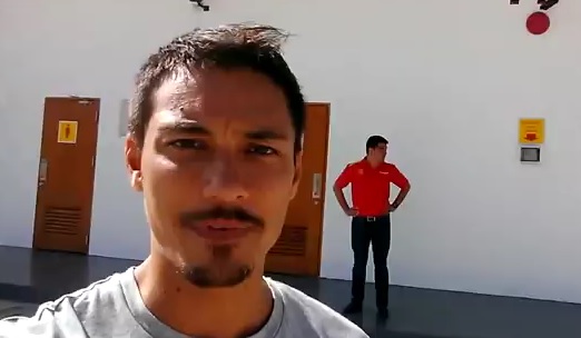 Video: Guy Gives Tour Of UNBELIEVABLE Gas Station Toilet!