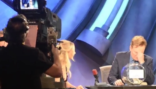 Video: Unedited Jennifer Lawrence Swearing For Charity On Conan
