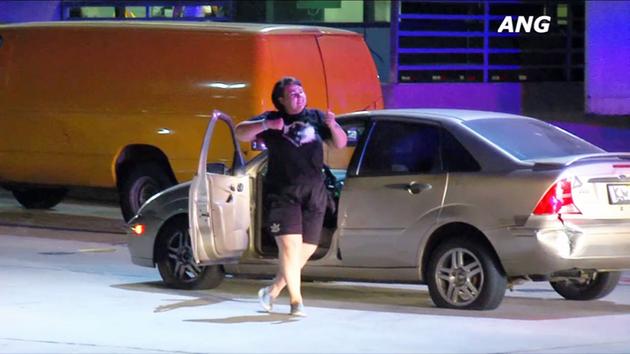VIDEO: SUSPECTED CAR THIEF DANCES DURING POLICE CHASE IN DOWNTOWN LOS ANGELES