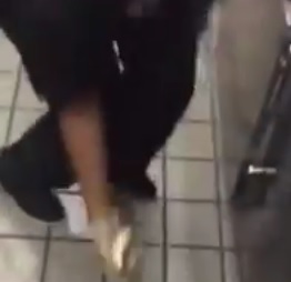 Video: Checkers Employee Intentionally Rubs Bun On Floor Before Making Burger