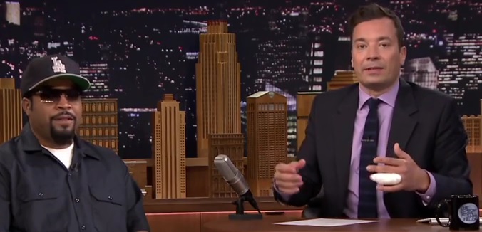 Video: Ice Cube And Jimmy Fallon Explain What N.W.A DOESN’T Stand For