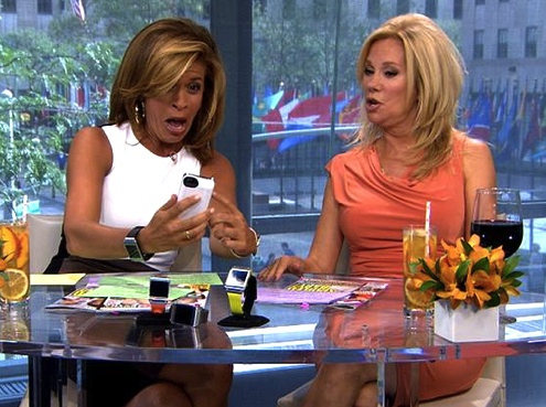 Kathie Lee Gifford Returns to ‘Today’ Show