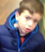 Video: Dad Embarrasses Kids At School With Sweater!