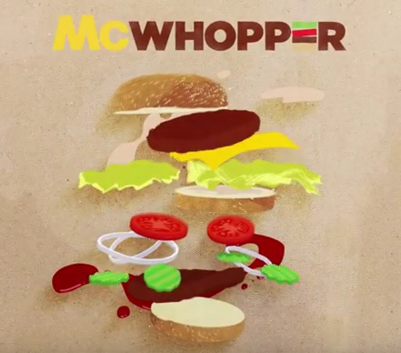 Video: Burger King Wants To Create A “McWhopper” With McDonalds