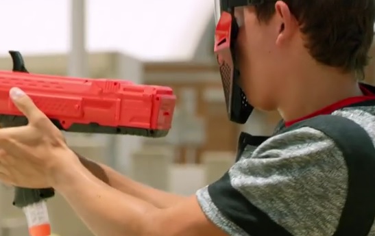 Video: New NERF Gun Shoots Over 70MPH?!