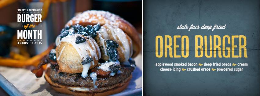Eat Or No? Oreo Burger To Debut At Indiana State Fair